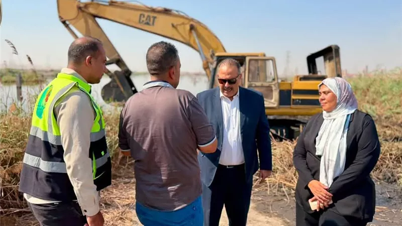 رئيس مياه القناة يتفقد محطة عتاقة ويؤكد رفع كفاءة التشغيل والصيانة الوقائية المستمرة