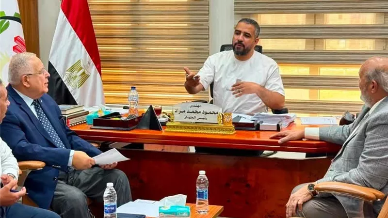 رئيس جهاز العبور الجديدة: لا تهاون مع المخالفات.. وأولوية كاملة لملفات التقنين