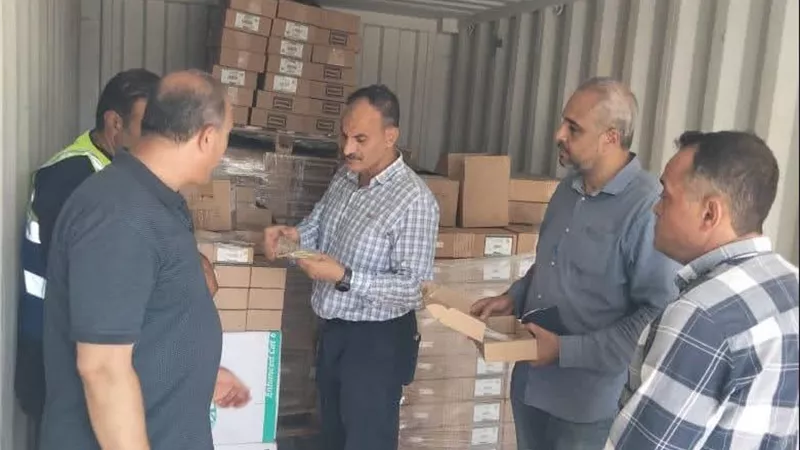 الرقابة على الصادرات تواصل العمل بميناء السويس خلال العطلات لدعم حركة التجارة المصرية