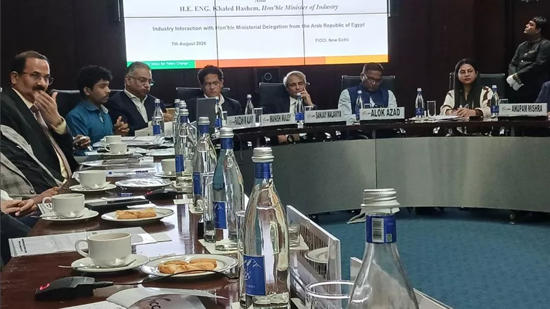 مصر تستهدف جذب شركات هندية للتصنيع والتصدير إلى أفريقيا والشرق الأوسط