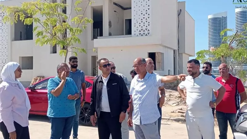رئيس جهاز العلمين الجديدة يتفقد مزارين أيلاند ويوجه بتكثيف أعمال النظافة والحفاظ على الشواطئ