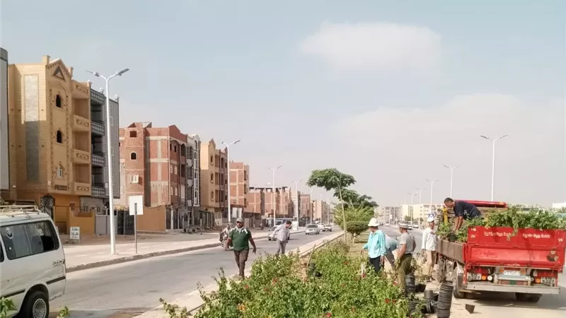 وزيرة الإسكان تتابع موقف تنفيذ عدد من المشروعات بمدينتي العاشر من رمضان وحدائق العاشر