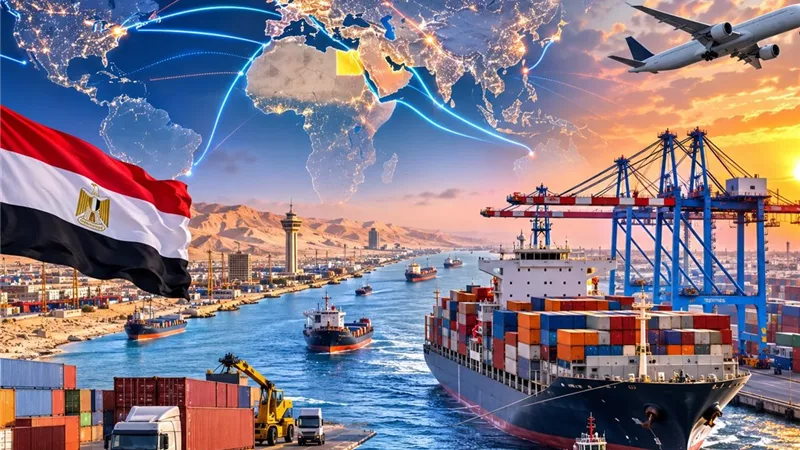 حرب إيران تغير خريطة التجارة.. كيف تحولت مصر إلى ممر بديل بين أوروبا والخليج؟