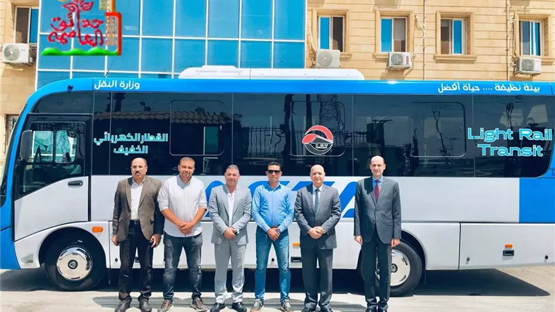 رئيس جهاز حدائق العاصمة يبحث جهود تشغيل الميني باص لدخولها الخدمة