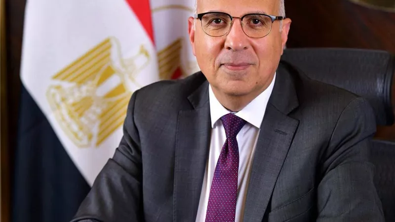 وزير الري يصل إلى روما للمشاركة في فعاليات المنتدى الأورومتوسطي للمياه 2026