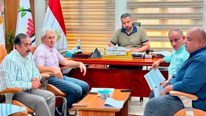 رئيس جهاز العبور الجديدة يتابع تنفيذ مشروعات الإسكان ويستعرض خطة الطرح والتسليم