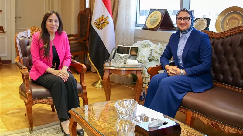 وزيرة الإسكان تستقبل محافظ الوادي الجديد لمتابعة عدد من ملفات العمل والمشروعات التنموية