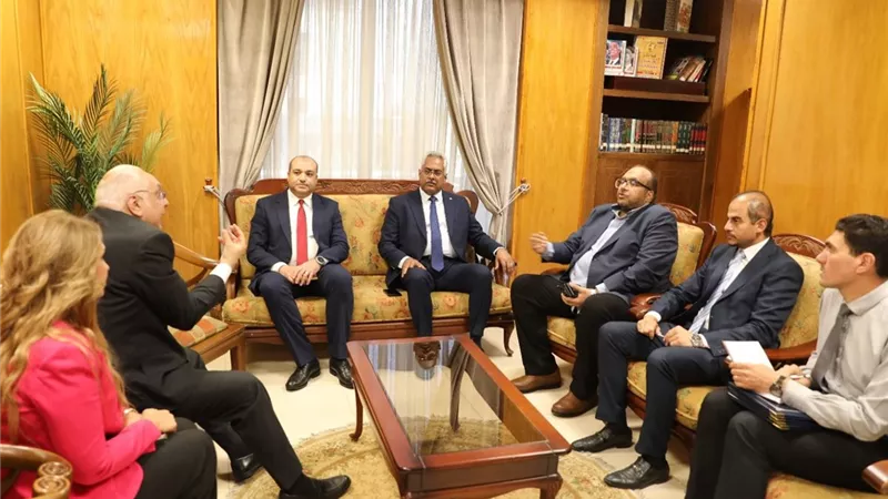 بروتوكول لإنشاء مدرسة مياه الشرب والصرف الصحي للتكنولوجيا التطبيقية بسوهاج 
