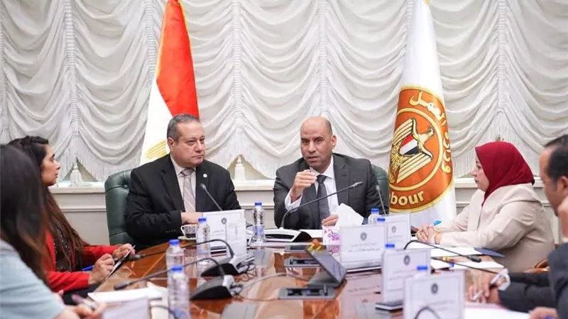 وزير العمل يبحث تطوير المؤهلات المهنية ومواءمتها مع المعايير الدولية لدعم العمالة المصرية
