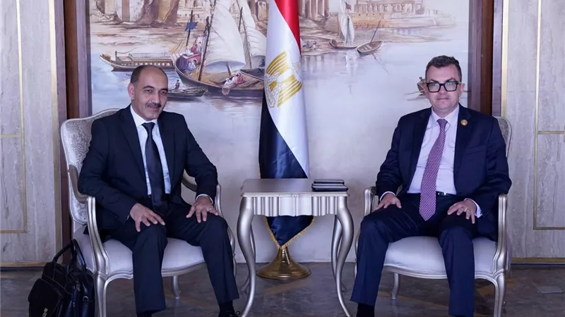 وزير التخطيط والتنمية الاقتصادية يبحث سبل التعاون مع الرئيس التنفيذي لوكالة الفضاء المصرية