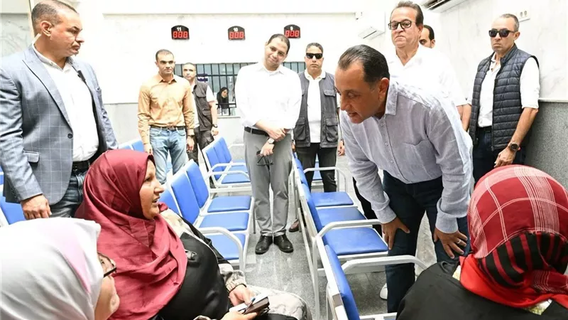 رئيس الوزراء يتفقد مركز طب الأسرة بقرية سندبسط ضمن مشروعات مبادرة 