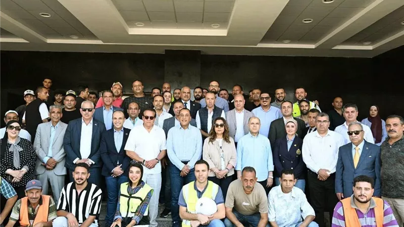 رئيس الوزراء يتفقد أعمال تنفيذ مشروع مستشفى السنطة المركزي الجديد بالغربية