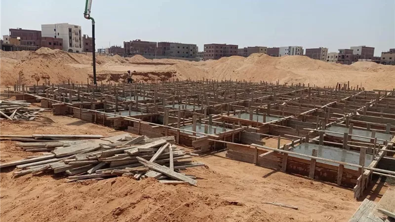 جهاز مدينة حدائق العاشر يبدأ تنفيذ الأسواق التجارية الجديدة لخدمة الأحياء السكنية