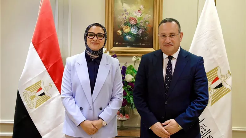 التعليم العالي: وزير التعليم العالي يستقبل محافظ الوادي الجديد لبحث دعم المشروعات التعليمية والصحية 