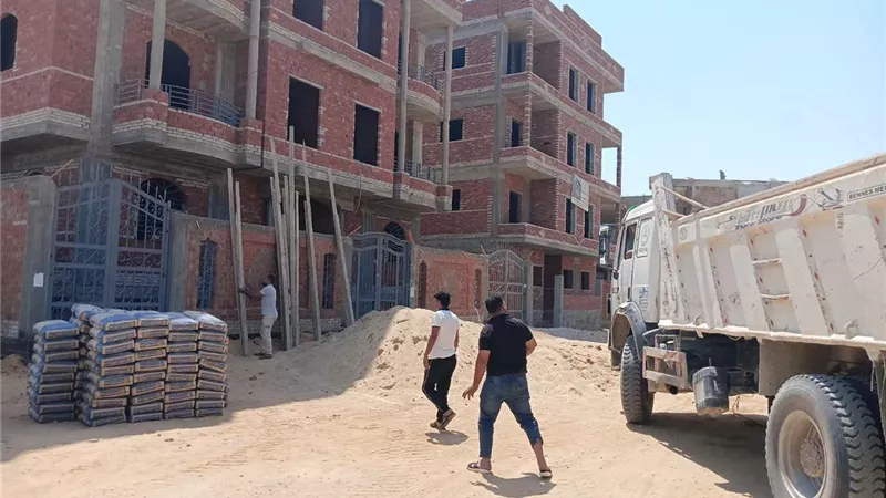 مخالفات البناء