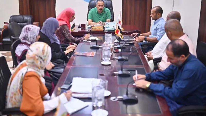 مياه القناة تتابع خطط سلامة ومأمونية مياه الشرب والصرف الصحي
