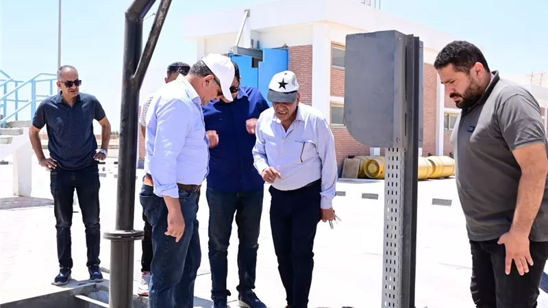 وزيرة الإسكان تتابع موقف تنفيذ مشروعات مياه الشرب والصرف الصحي بمبادرة حياة كريمة