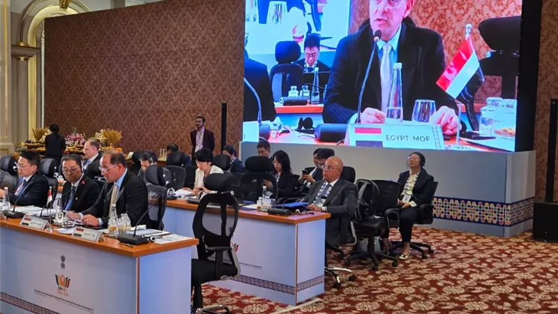 وزير المالية: نعمل لتعزيز التعاون داخل البريكس وجذب المزيد من الاستثمارات الخاصة
