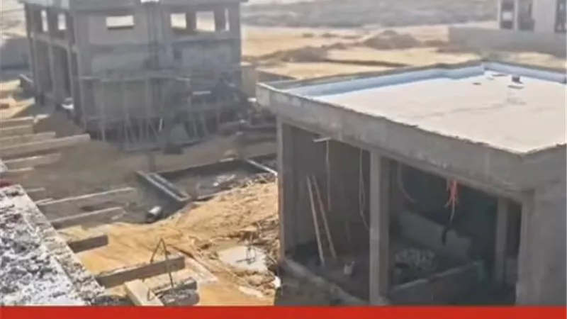جهاز مدينة الشيخ زايد يواصل تنفيذ أعمال البنية التحتية بالتوسعات الغربية للمدينة