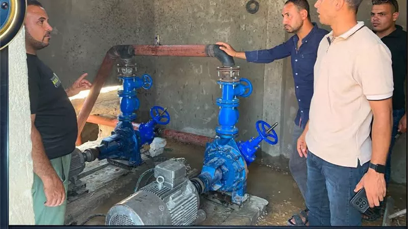 مياه القناة تعيد الاستقرار لخدمة الشرب وتنهي معاناة أهالي كسفريت الحمراء بالإسماعيلية
