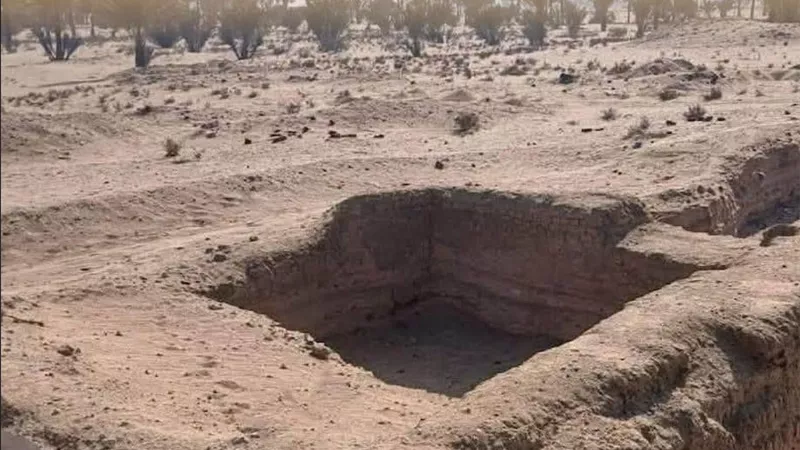 اكتشاف بقايا خان أثري على «درب الحاج المصري» بشمال سيناء