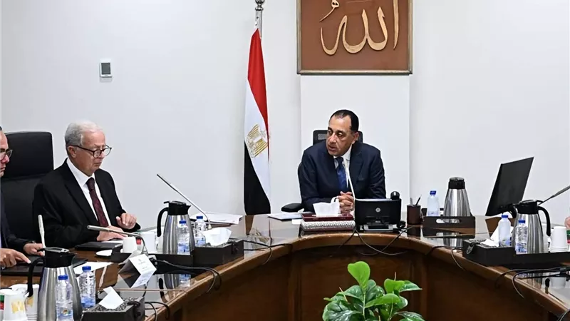 مدبولي يتابع تطوير الغزل والنسيج لاستعادة مكانة القطن المصري عالميًا وزيادة الصادرات
