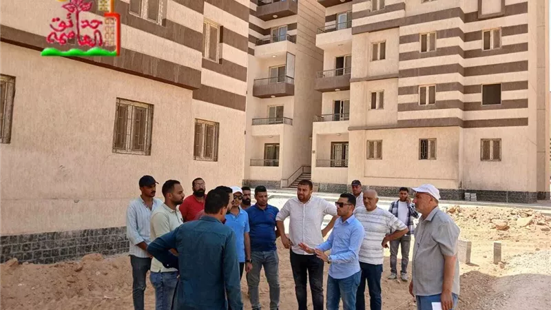 جولة ميدانية لحسم الملاحظات..رئيس«حدائق العاصمة» يوجه بتكثيف العمل بموقع 4 دلتا النيل
