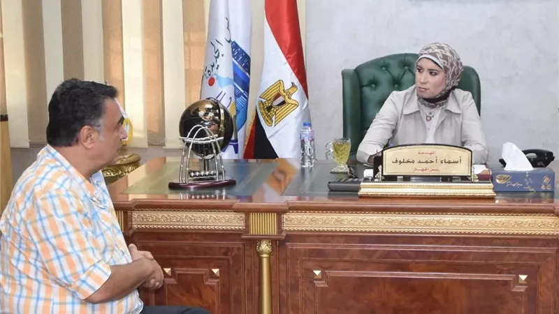 رئيس جهاز السويس الجديدة تبحث التعاون مع هيئة قناة السويس لدعم خطط التنمية بالمدينة