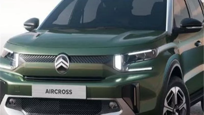 سيتروين C3 Aircross موديل 2027 بسعر مليون و80 ألف جنيه.. تعرف على مواصفاتها