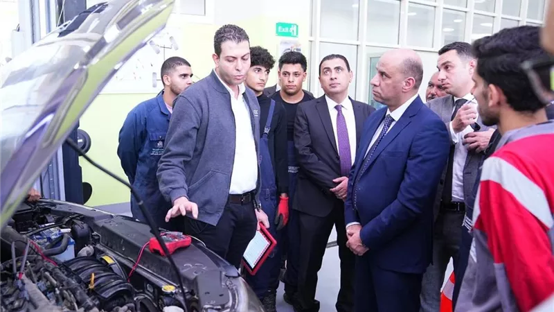 وزير العمل يوقع بروتوكول تعاون مع جامعة ساكسوني لتطوير التدريب وتأهيل الشباب
