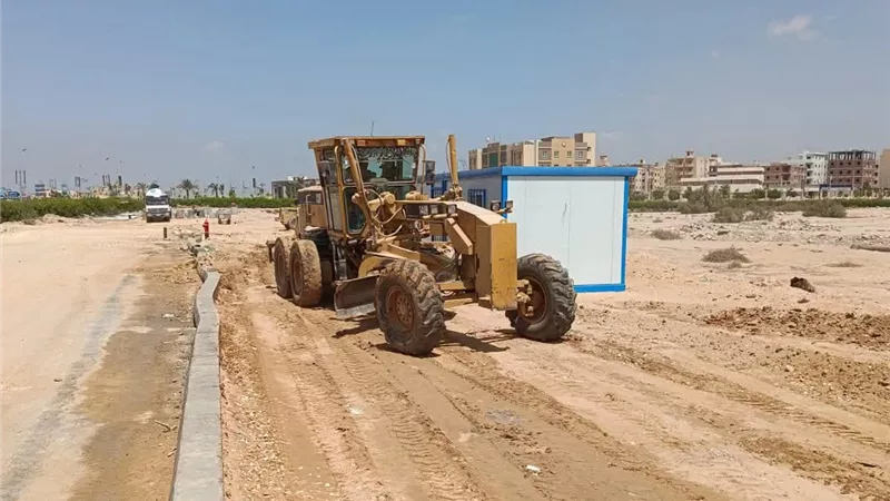 رئيس جهاز العبور الجديدة يتابع معدلات الإنجاز بمشروعات الطرق والمرافق وسكن كل المصريين