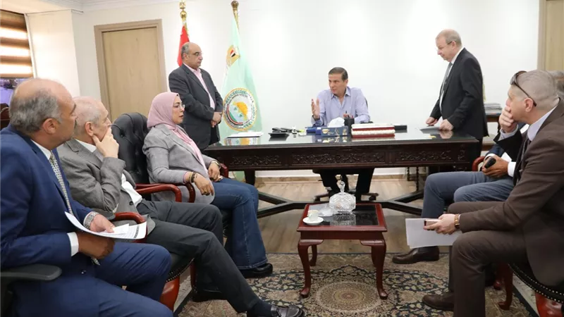 وزير الزراعة يعقد لقاءه الدوري بأعضاء مجلسي النواب والشيوخ لبحث طلبات المواطنين