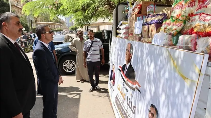 غرفة المنوفية تشيد بمبادرة «كلنا عندك» لتوفير السلع الغذائية بأسعار مخفضة