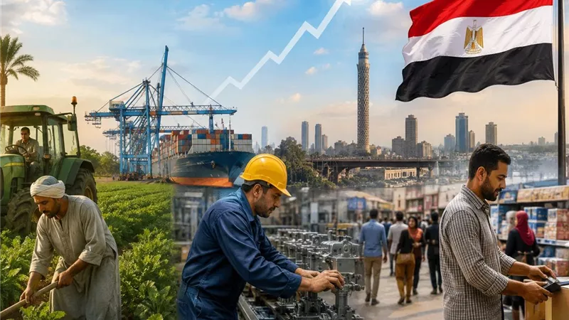 الوظائف الجديدة في مصر تحت المجهر.. الزراعة والتجارة تتصدران والصناعة تتراجع