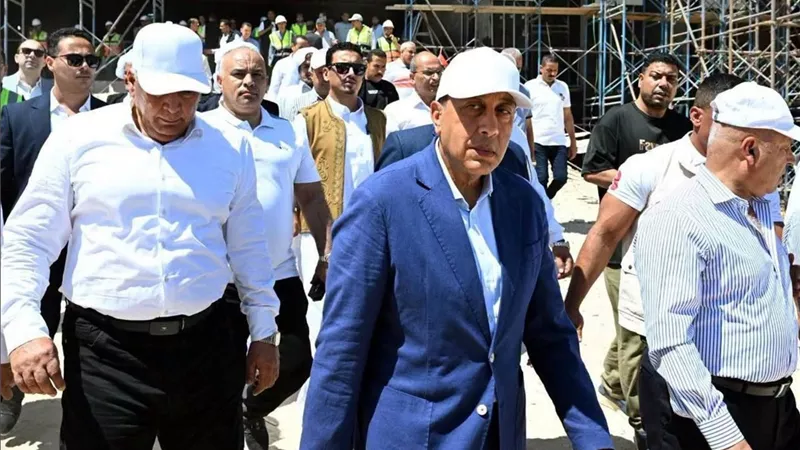 رئاسة الوزراء تستعرض حصاد أسبوع من الجولات والمشروعات والخدمات