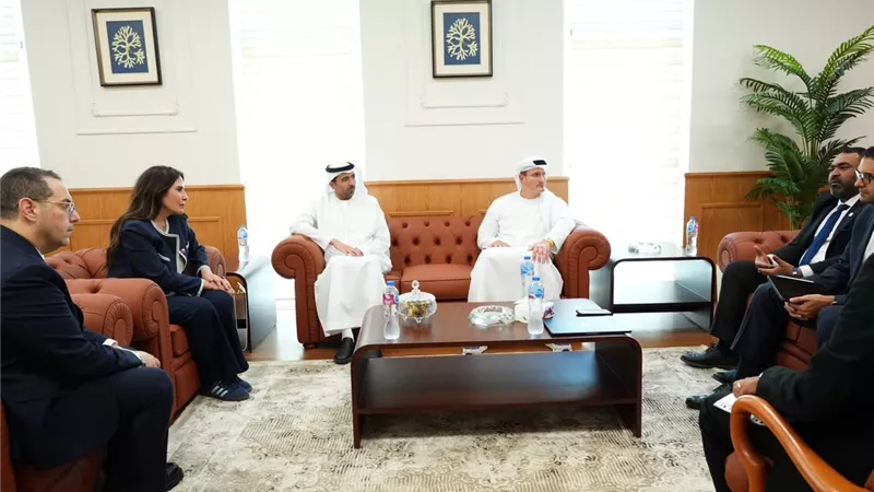 وزيرة الإسكان تلتقي وفد مجموعة مدن القابضة الإماراتية لمتابعة مستجدات مشروع رأس الحكمة