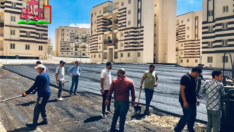 «سكن لكل المصريين» يشتعل نشاطاً بحدائق العاصمة..تحرك مكثف لرفع معدلات تنفيذ الطرق والبنية التحتية