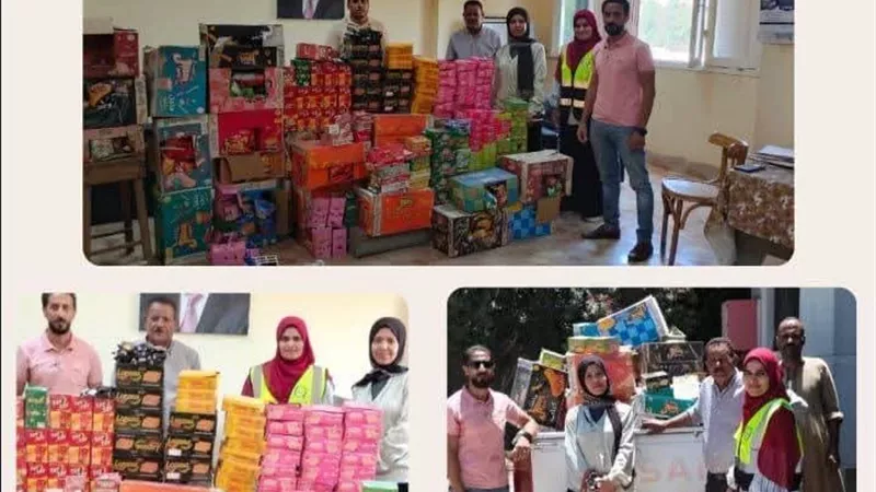 حملات التموين تضبط 2720 قطعة سلع غذائية منتهية الصلاحية في جهينة بسوهاج