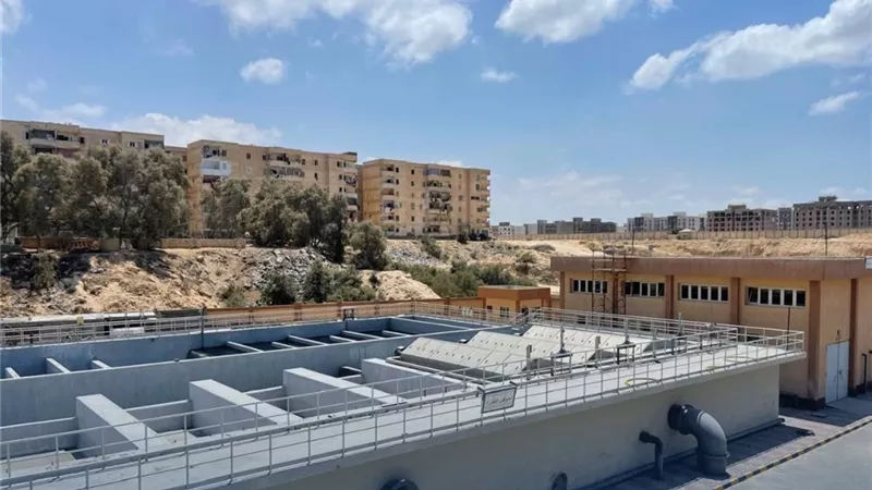 وزيرة الإسكان تتابع الموقف التنفيذي لمشروع الصرف الصحي لمنطقة أبو تلات بالإسكندرية