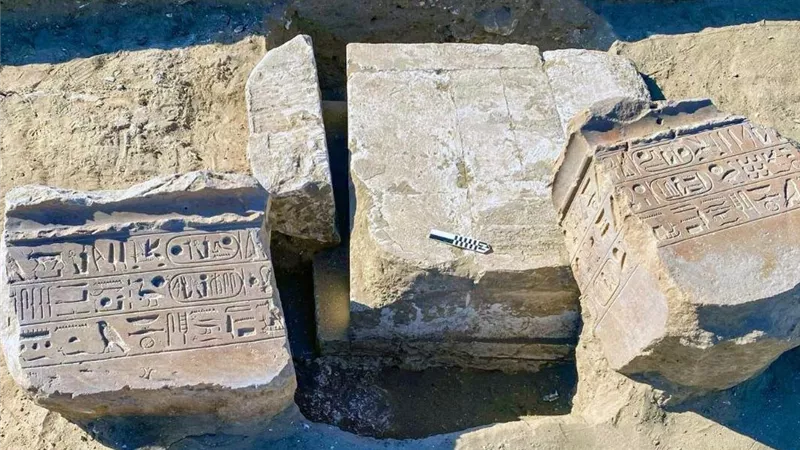كشف أثري جديد بتل أبو صيفي يعزز تحديد موقع مدينة «مسن» القديمة