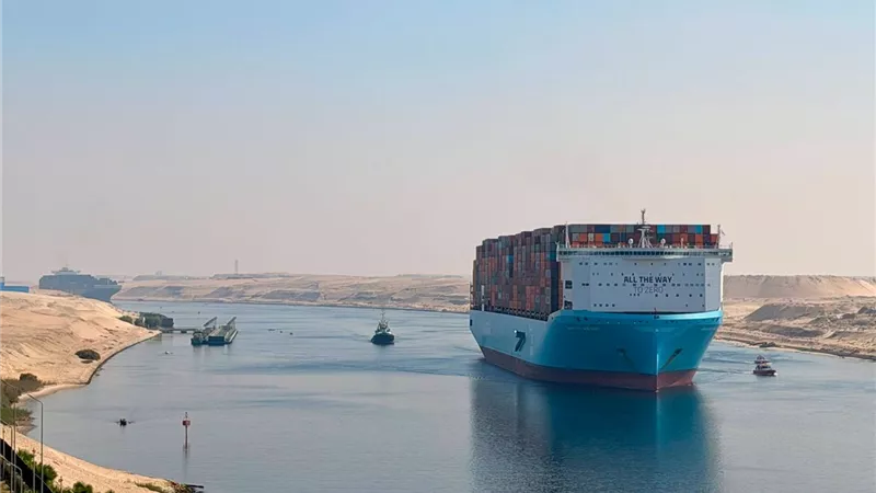 أرباح «القناة للتوكيلات الملاحية» ترتفع 8.7% إلى 1.11 مليار جنيه