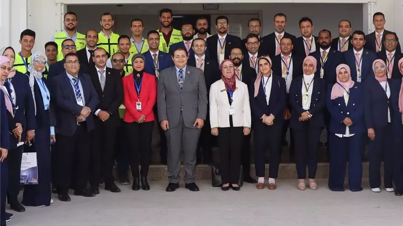 هيئة المحطات النووية تستقبل متدربي الدفعة الـ42 بموقع محطة الضبعة
