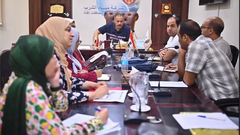 رئيس مياه القناة يتابع مشروعات السويس ويشدد على رفع كفاءة التشغيل واستدامة الخدمات