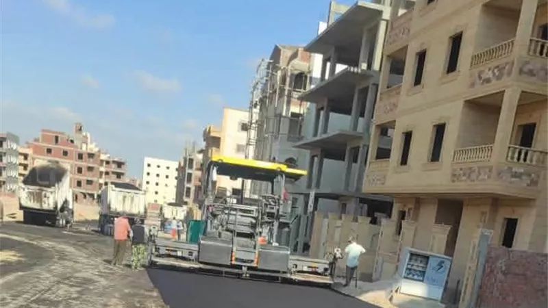 جهاز العبور الجديدة يواصل أعمال رفع كفاءة الخدمات والمرافق والمسطحات الخضراء