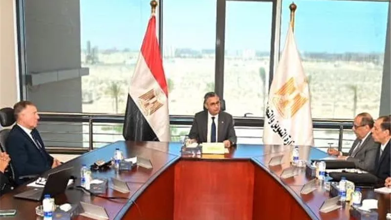 وزير التموين يبحث مع شركتي بروجر ودركسيل الإيطاليتين مشروع إنتاج الإيثانول الحيوي من الباجاس