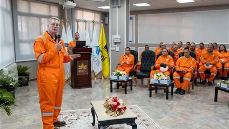 وزير البترول يوجه بالتعجيل بربط حقل هارمتان بتسهيلات الإنتاج لزيادة إمدادات الغاز