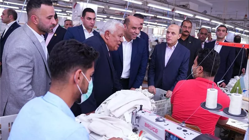 مصانع المحلة تفتح أبواب التوسع..فرص عمل جديدة وتعاون مع«العمل»للتدريب من أجل التشغيل