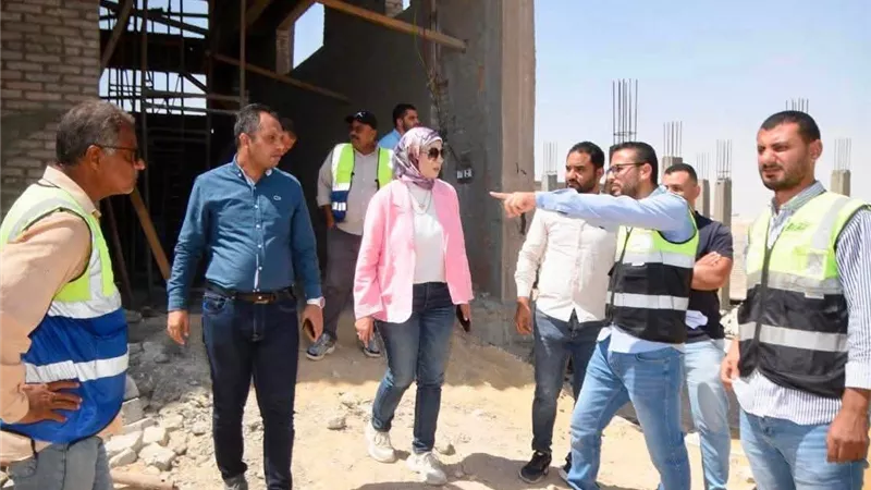 جهاز السويس الجديدة يواصل تنفيذ مشروعات مياه الشرب لدعم التوسع العمراني