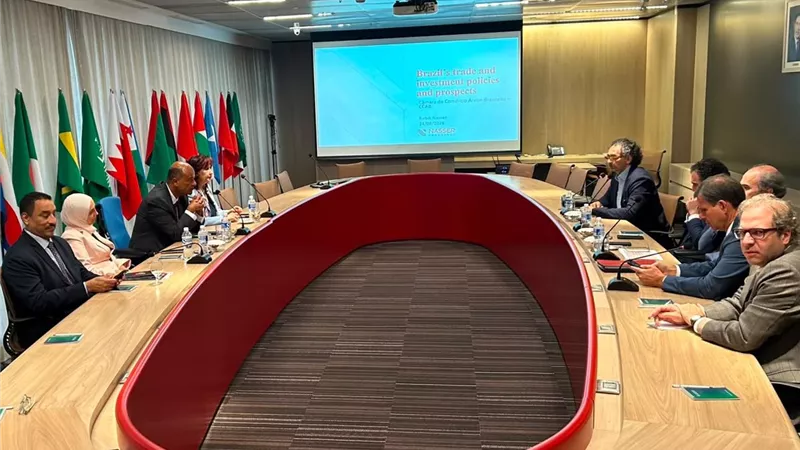 «الغرف العربية» تطلق منتدى عالميًا لريادة الأعمال بين البرازيل والدول العربية في2027
