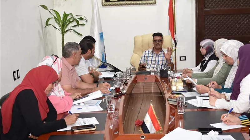 مياه القليوبية ترفع الاستعدادات لتنفيذ المرحلة الثانية من«حياة كريمة»بمراكز الخانكة وطوخ وقليوب